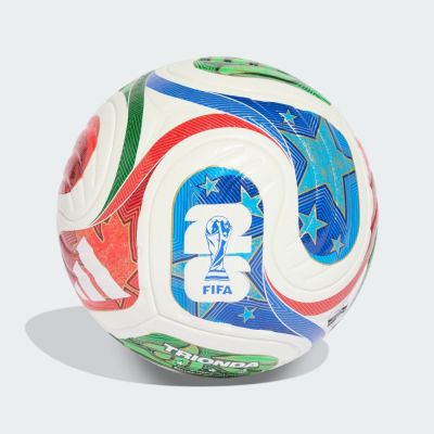 【adidas 愛迪達】 FIFA 世界盃 TRIONDA 專業比賽用球 足球 男/女 JD8021