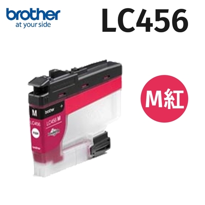 Brother LC456M 原廠紅色墨水匣