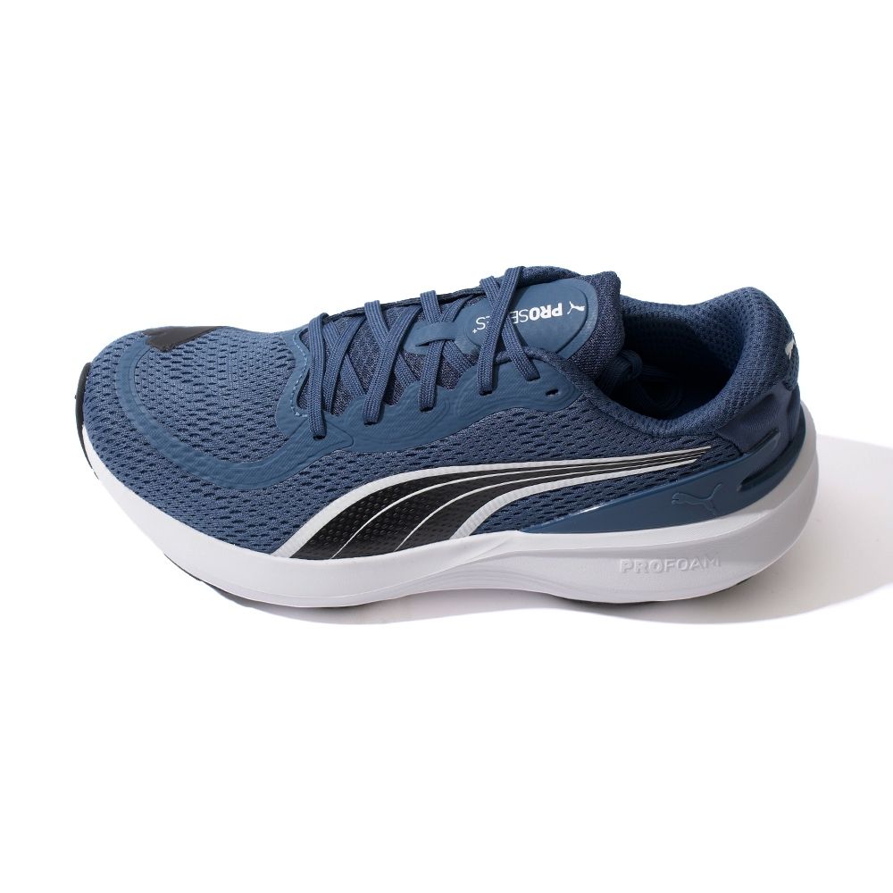 Puma Scend Pro 2 男鞋藍色緩震網眼舒適透氣運動休閒慢跑鞋31077917