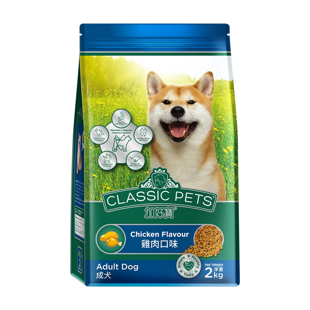 Classic Pets 加好寶乾狗糧 - 雞肉口味 2KG