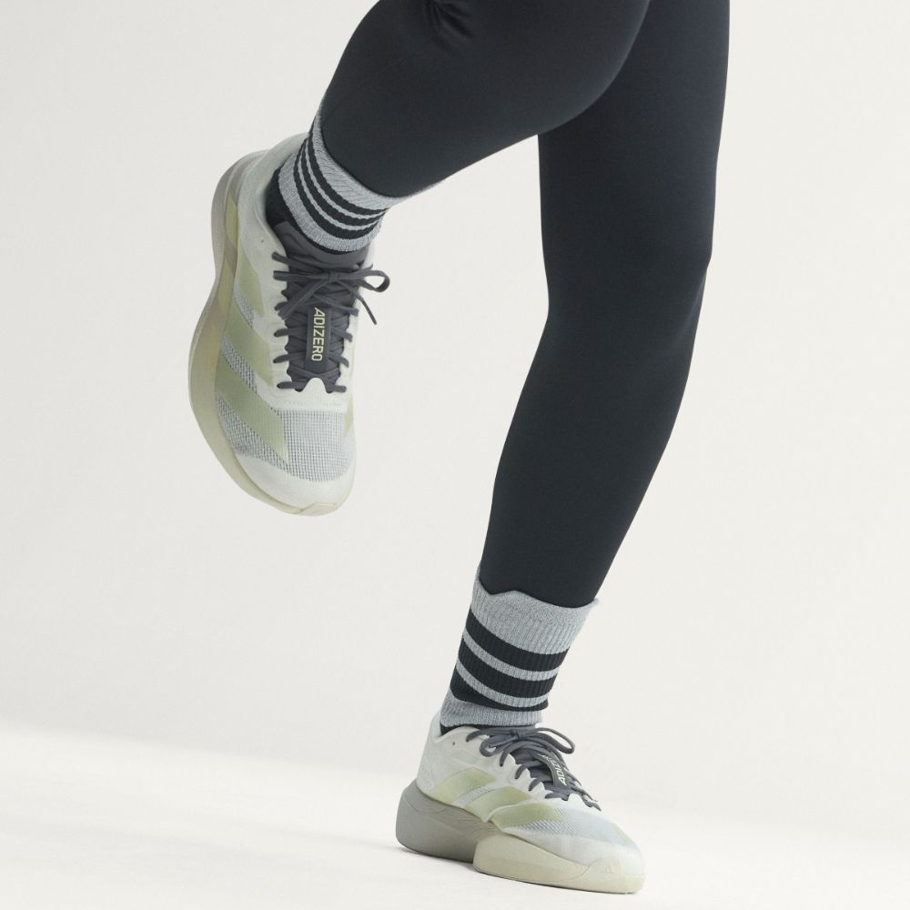 【adidas 愛迪達】 ADIZERO EVO SL 跑鞋 運動鞋 慢跑鞋 女鞋 KI4794