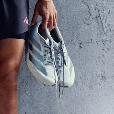 【adidas 愛迪達】 ADIZERO EVO SL 運動休閒鞋 男鞋/女鞋 KI7351
