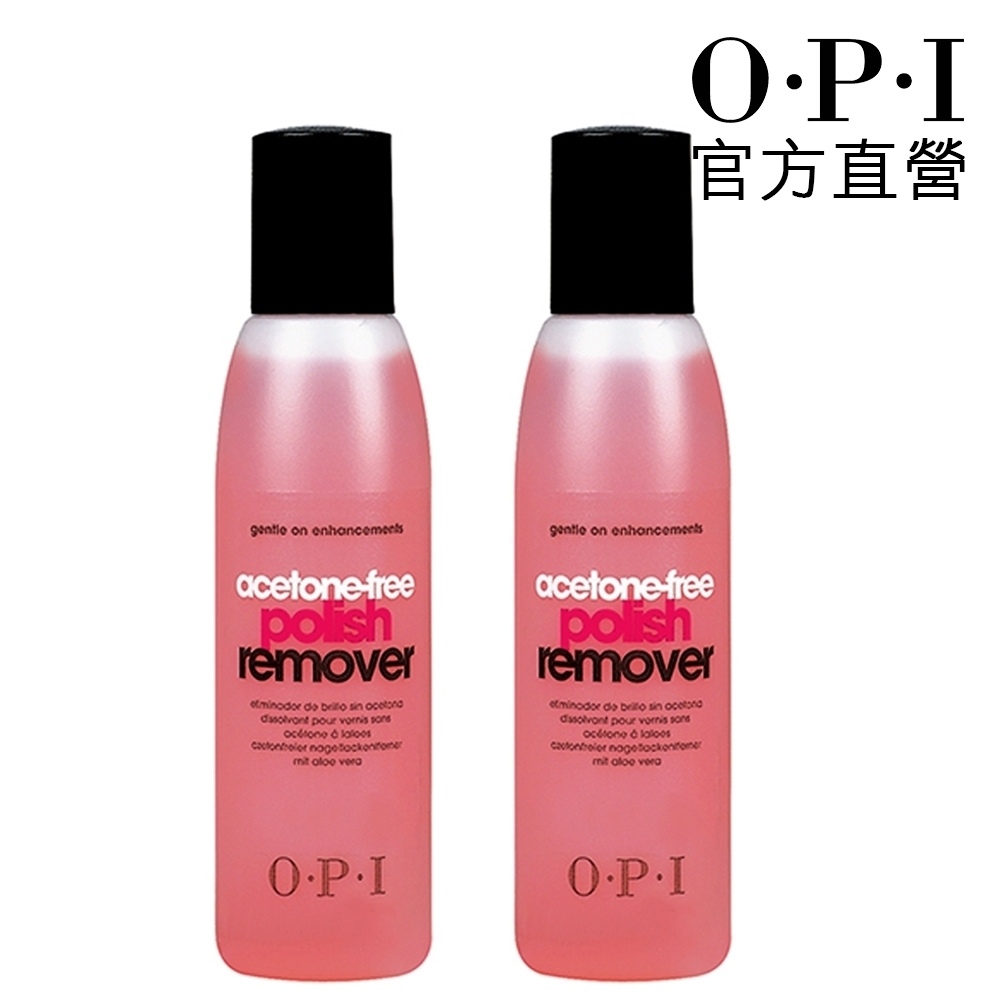 OPI 敏感指甲專用去光水110ml(2瓶)-AL444x2．卸甲神器/去色/美甲/官方直營