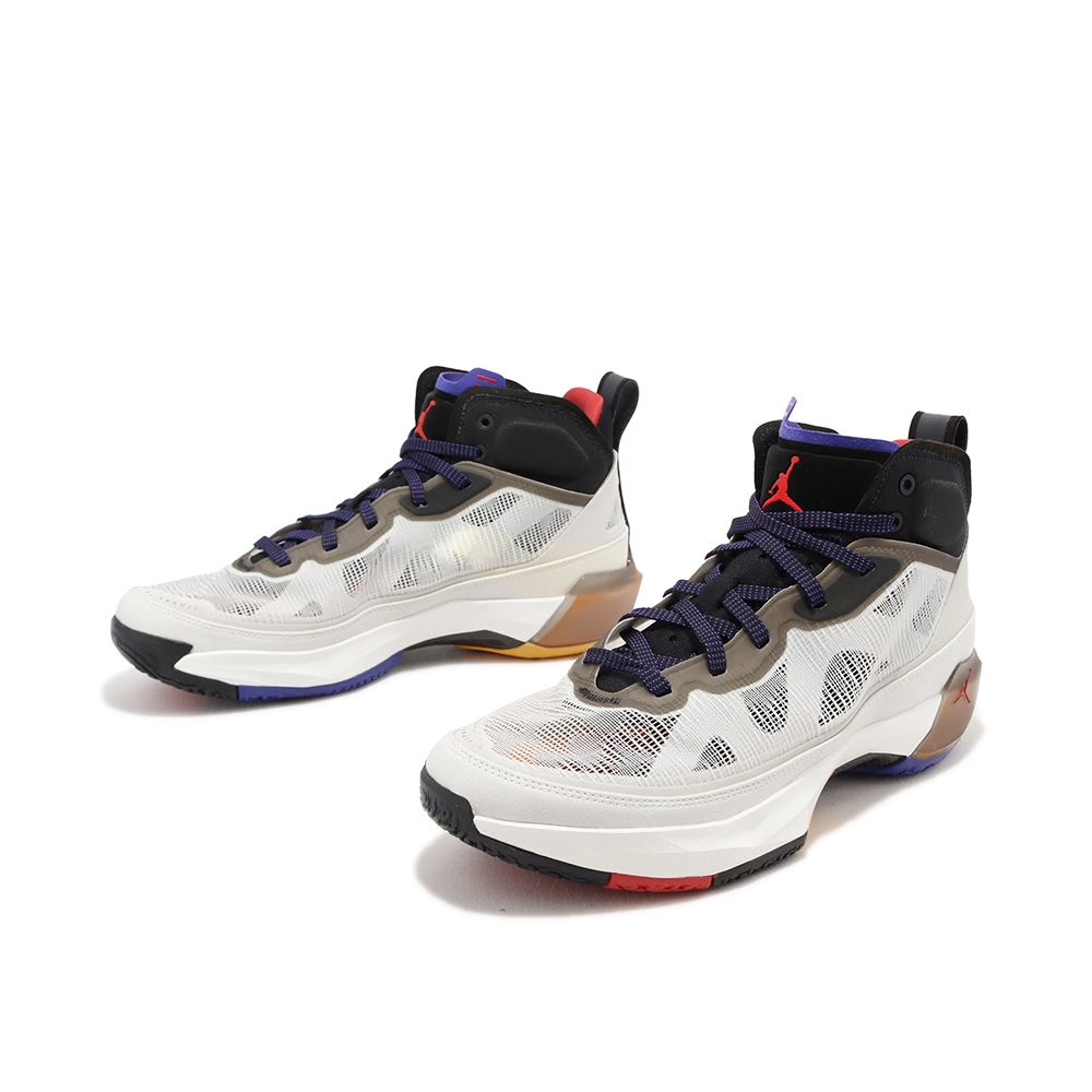 Nike 籃球鞋Air Jordan XXXVII PF Beyond Borders AJ 37 男鞋DD6959