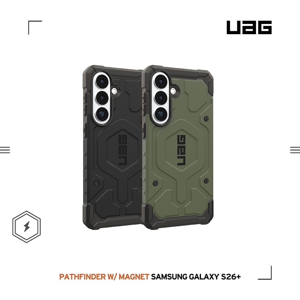 UAG Galaxy S26+/S26 Ultra 磁吸耐衝擊經典保護殼-實色款(支援MagSafe 手機殼) (S26+ (6.7吋))