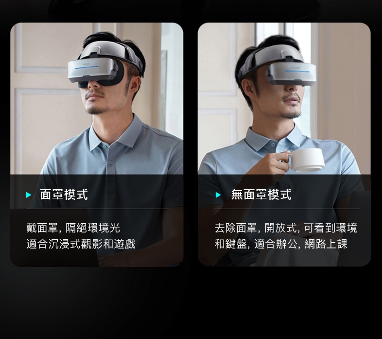 GOOVIS酷睿視 G3 MAX 3D - 詳情9