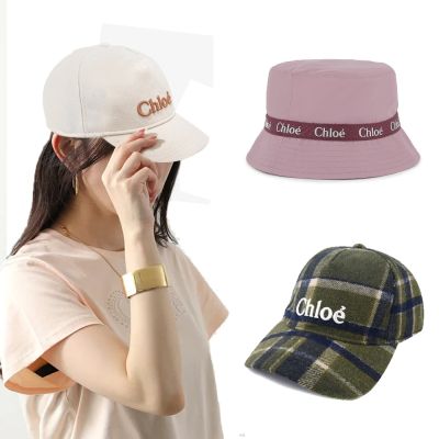 Chloe 經典品牌LOGO棒球帽/漁夫帽/毛帽