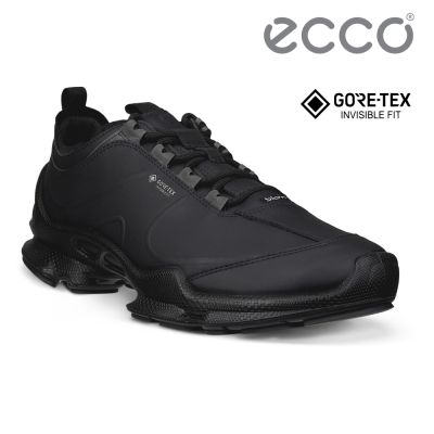 ECCO Biom C M 健步戶外防水休閒健步鞋 男鞋 黑色