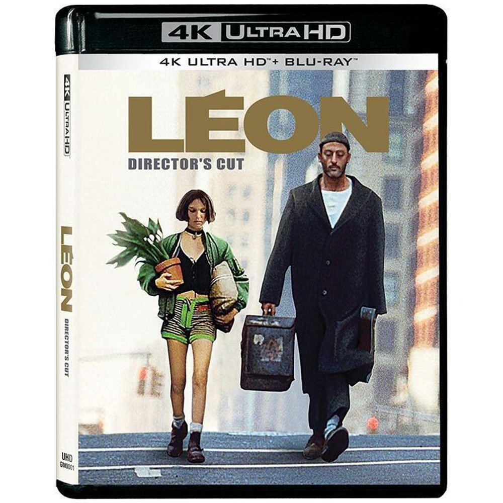 終極追殺令LEON 4K UHD+BD 雙碟導演加長版| 電影藍光BD | Yahoo購物中心