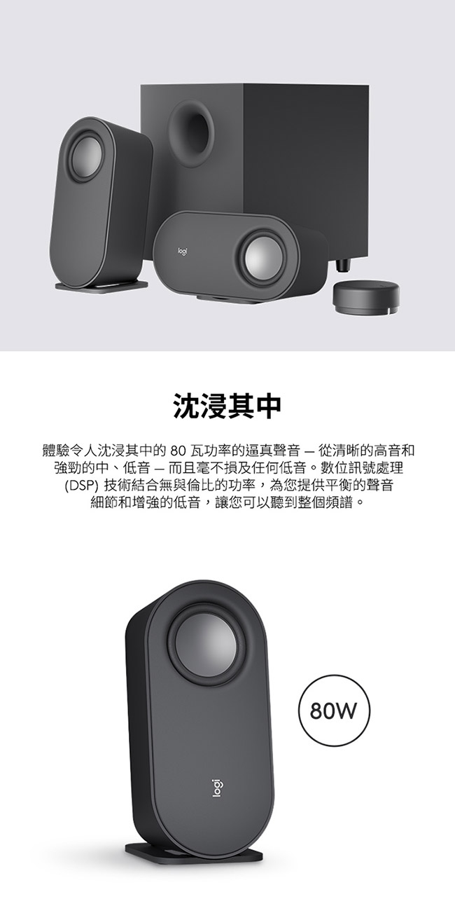 Logitech羅技 Z407 - 詳情6