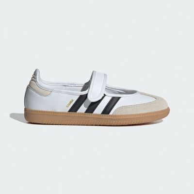【adidas 愛迪達】 SAMBA JANE 瑪莉珍休閒鞋 女 - Originals JR1402