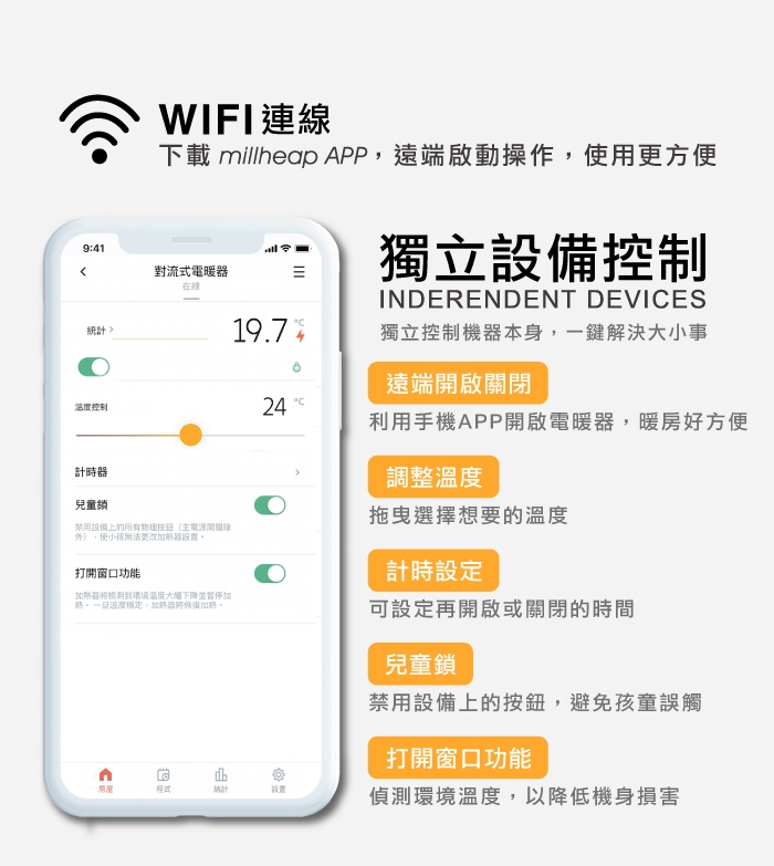 mill MILL1200PWIFI3 - 詳情10