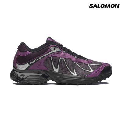 【Salomon索羅門】XT-WHISPER IRIDESCENT 運動鞋 黑/紫