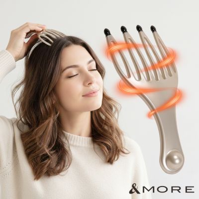 &MORE愛迪莫 Glow Care 光波能量梳