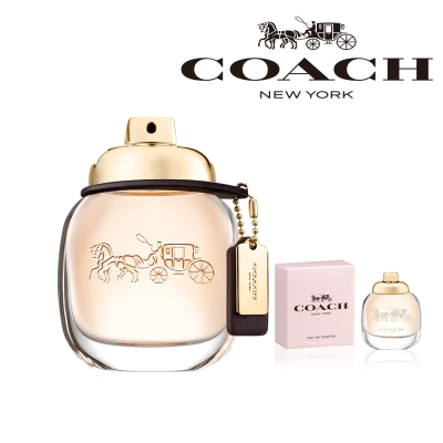 COACH 時尚經典女性淡香精30ml(送隨機小香)