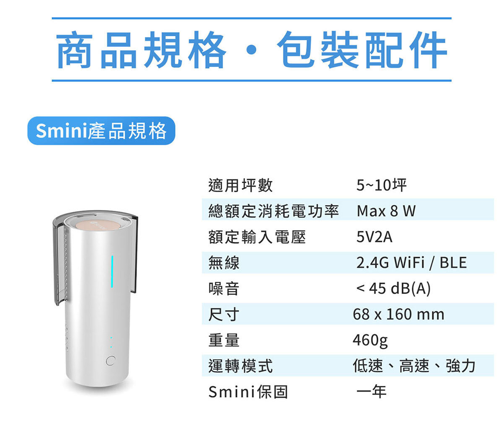 SUVIOS舒活適 SMINI - 詳情14