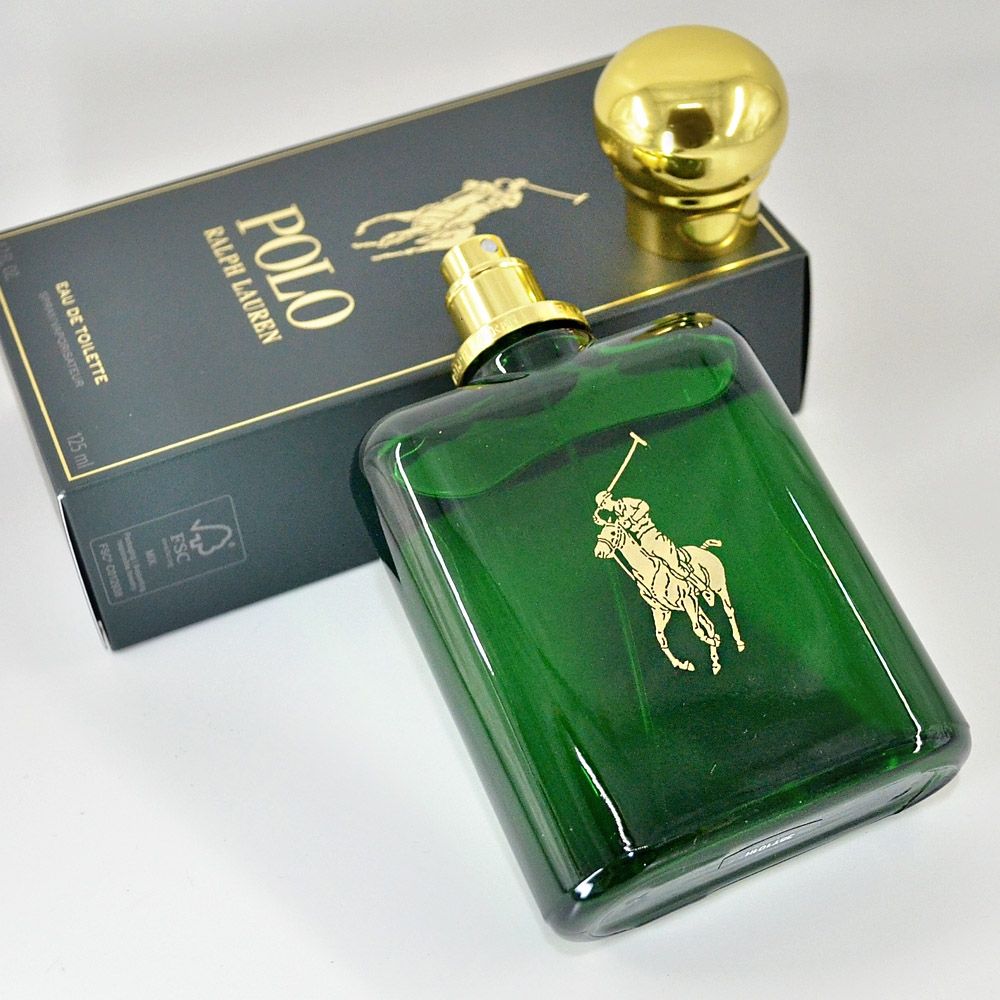 Ralph Lauren 綠馬球男性淡香水125ml Polo EDT | 香水/香精/香膏