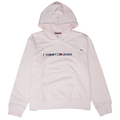 Tommy Hilfiger 長袖 女性 帽T 粉紅 1743