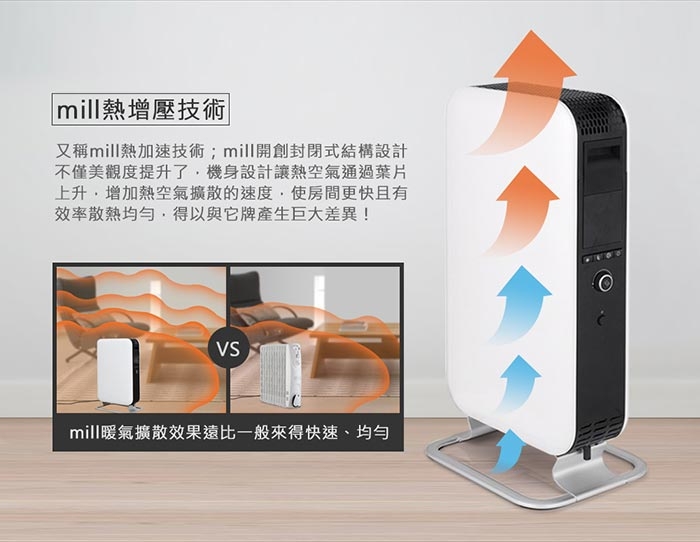 mill OIL1500WIFI3 - 詳情9