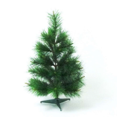 摩達客耶誕★臺灣製2尺/2呎(60cm)特級綠色松針葉聖誕樹裸樹 (不含飾品)(不含燈) (本島免運費)