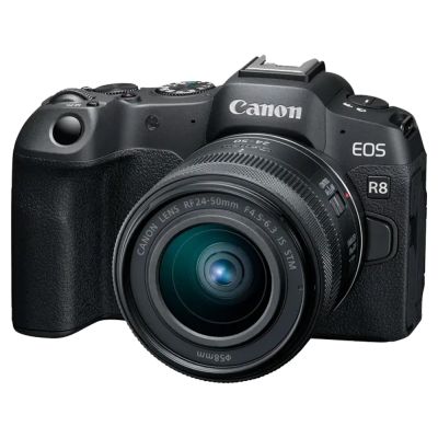 Canon 佳能 Canon EOS R8 + RF 24-50mm 變焦鏡組 公司貨