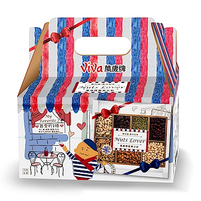 萬歲牌 堅果日記系列(25gx26包/盒) 4款任選1盒