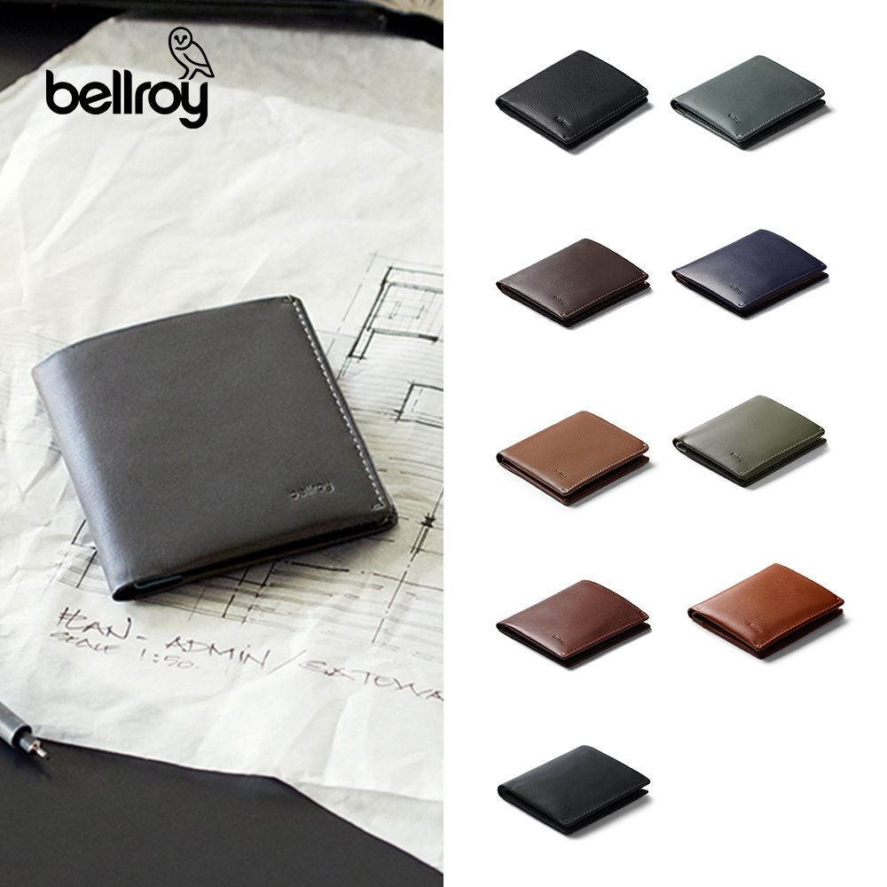 【Bellroy】Note Sleeve RFID 植鞣皮多功能皮夾