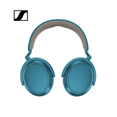 Sennheiser consumer hearing Sennheiser 森海塞爾 MOMENTUM 4 Wireless 主動降噪耳罩式藍牙耳機 湖水綠