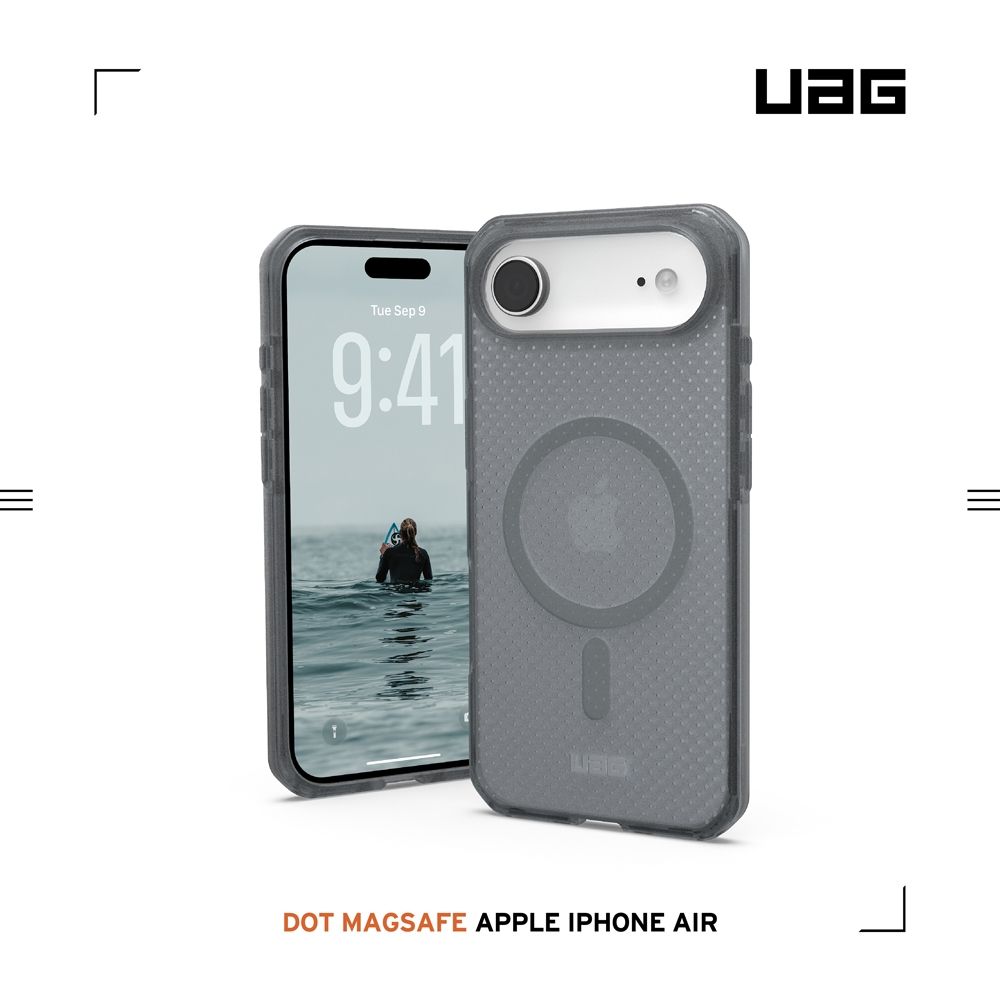UAG iPhone 18/17 Air/Pro/Pro Max 磁吸耐衝擊輕薄保護殼(支援MagSafe 手機殼) (iPhone Air)