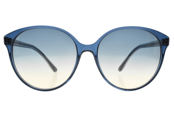 OLIVER PEOPLES太陽眼鏡透藍-漸層藍黃#BROOKTREE 167079 太陽眼鏡