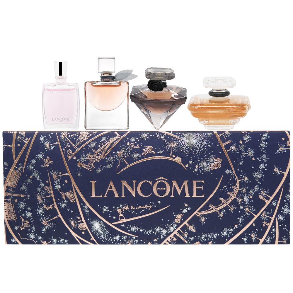 【新品未使用未開封】LANCOMETrésor 50ml &30ml 4本セット 福利品】LANCOME 蘭蔻迷你經典香水禮盒組(公司貨) | 其他品牌| Yahoo