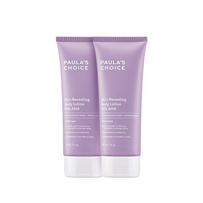 【寶拉珍選】果酸身體乳兩入組 (10%果酸身體乳 210ml x2)