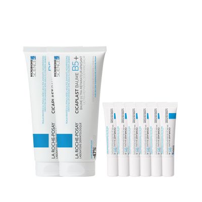 理膚寶水 B5+全面修復霜(升級版) 100ml 2入 特談優惠組