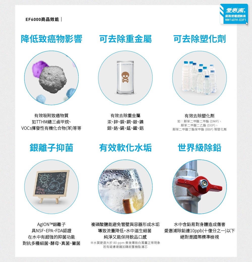 Everpure愛惠浦 EF6000 - 詳情16