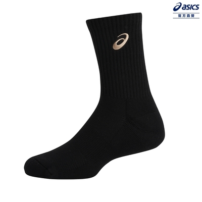 ASICS 亞瑟士 中筒襪 男女中性款 訓練配件 3033C109-001