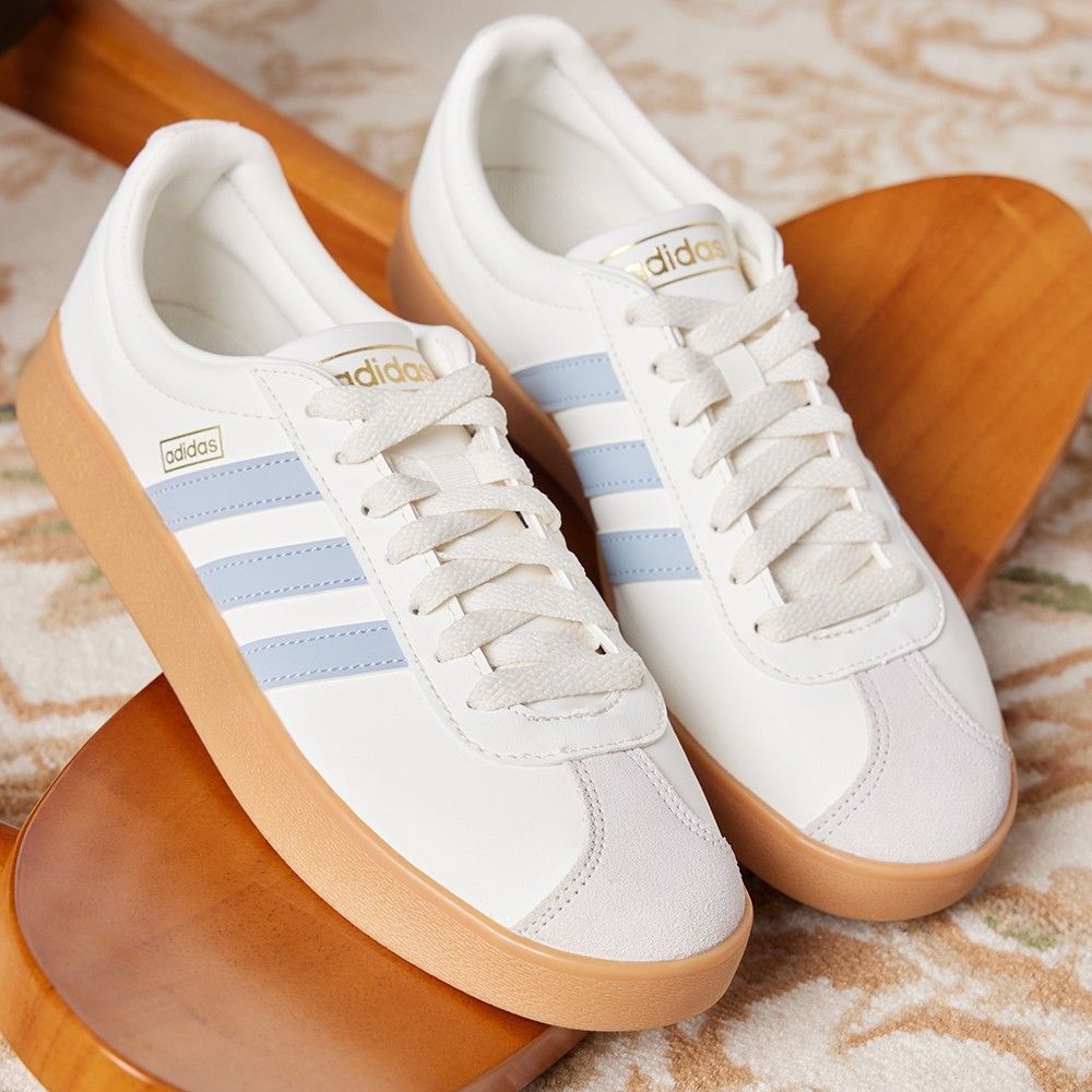【adidas 愛迪達】 VL COURT系列 運動休閒鞋 男鞋/女鞋 (多款任選) (J款)
