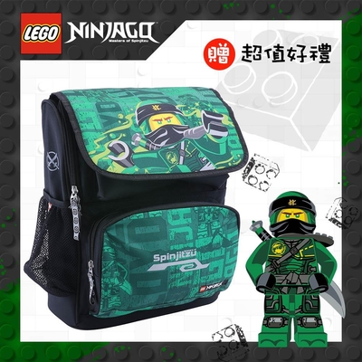 【LEGO】丹麥樂高書包Recruiter-綠忍者 20069-1908