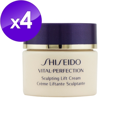 Shiseido東京櫃 SHISEIDO 資生堂 全效抗痕緊顏白金霜 10ml*4