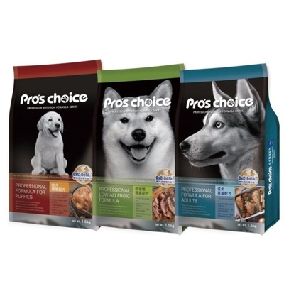 Pro s Choice博士巧思犬食-幼犬成長/成犬營養/羊肉+米專業配方 15kg