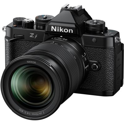 Nikon 尼康 Nikon ZF 單機身 + Z 24-70mm F4 變焦鏡組 國祥公司貨