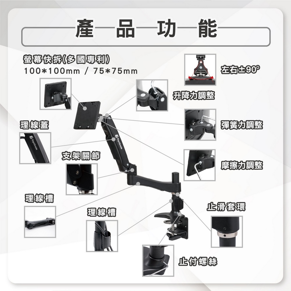 ErgoGrade EGAUC20Q - 詳情17