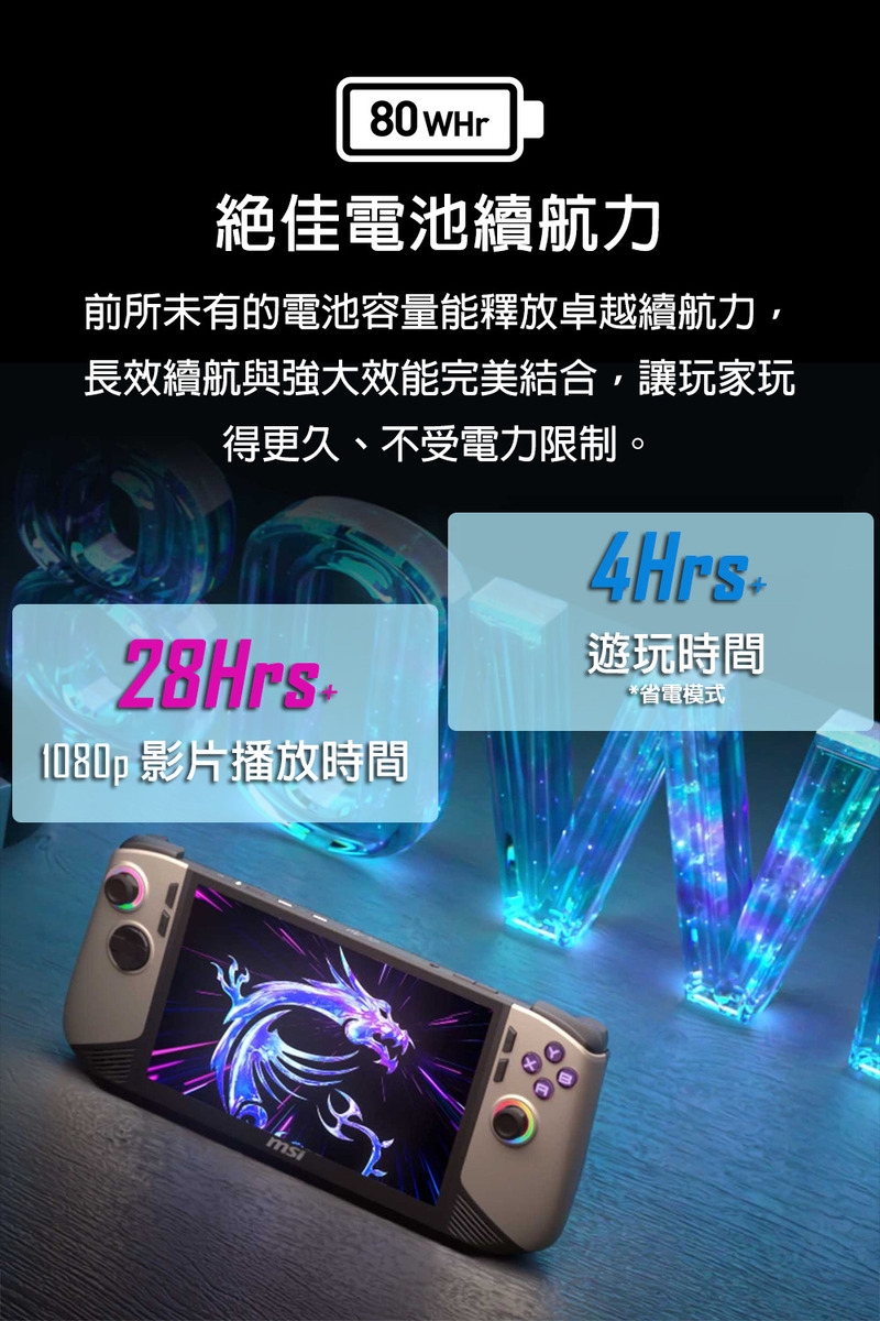 MSI微星 Claw A2VM-002TW - 詳情11