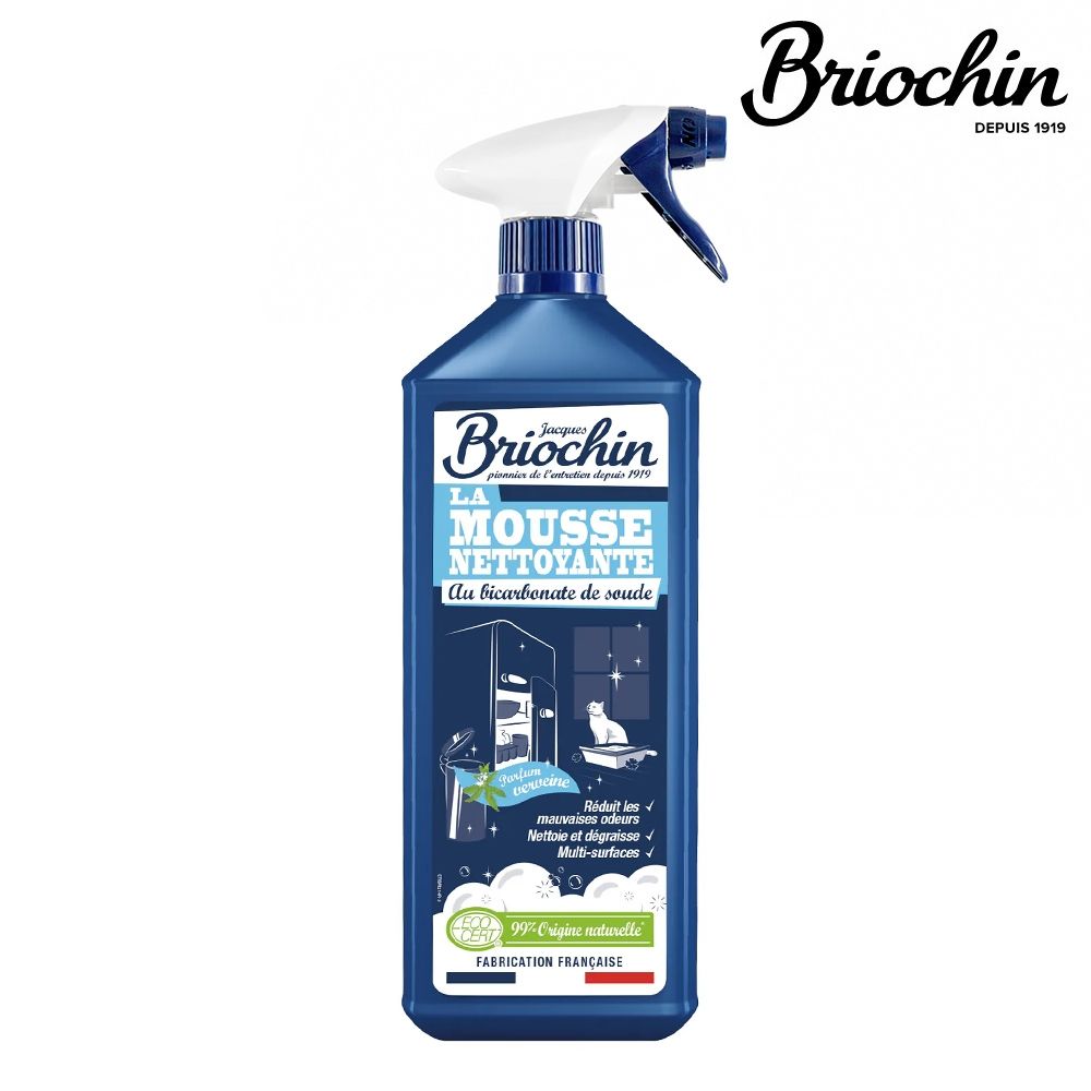 Jacques Briochin 藍牌碧歐馨 小蘇打萬用泡沫去味清潔劑 750ml
