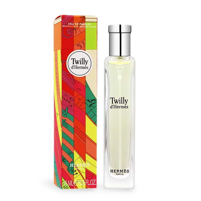 HERMES 愛馬仕Twilly d'Hermès淡香精15ml(附外盒/無絨布套) | HERMES