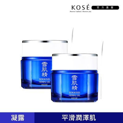 【官方直營】KOSE高絲 雪肌精 全能活膚凝露 80g 買1送1