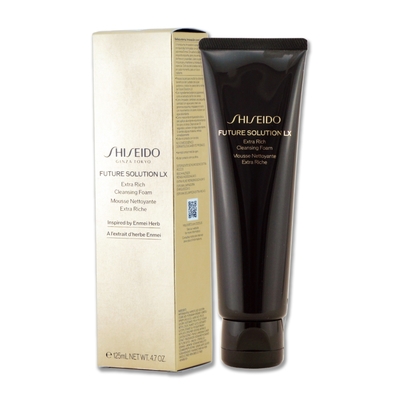 Shiseido國際櫃 SHISEIDO 資生堂 時空琉璃極上御藏潔膚皂 125ML