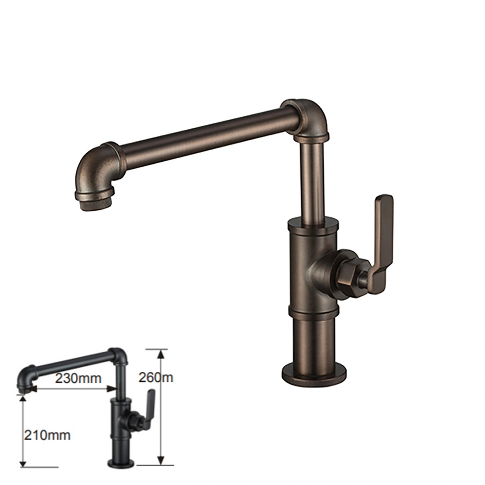 Formula 油棕色無鉛立式廚房龍頭Y-8744 | 沐浴水龍頭| Yahoo購物中心