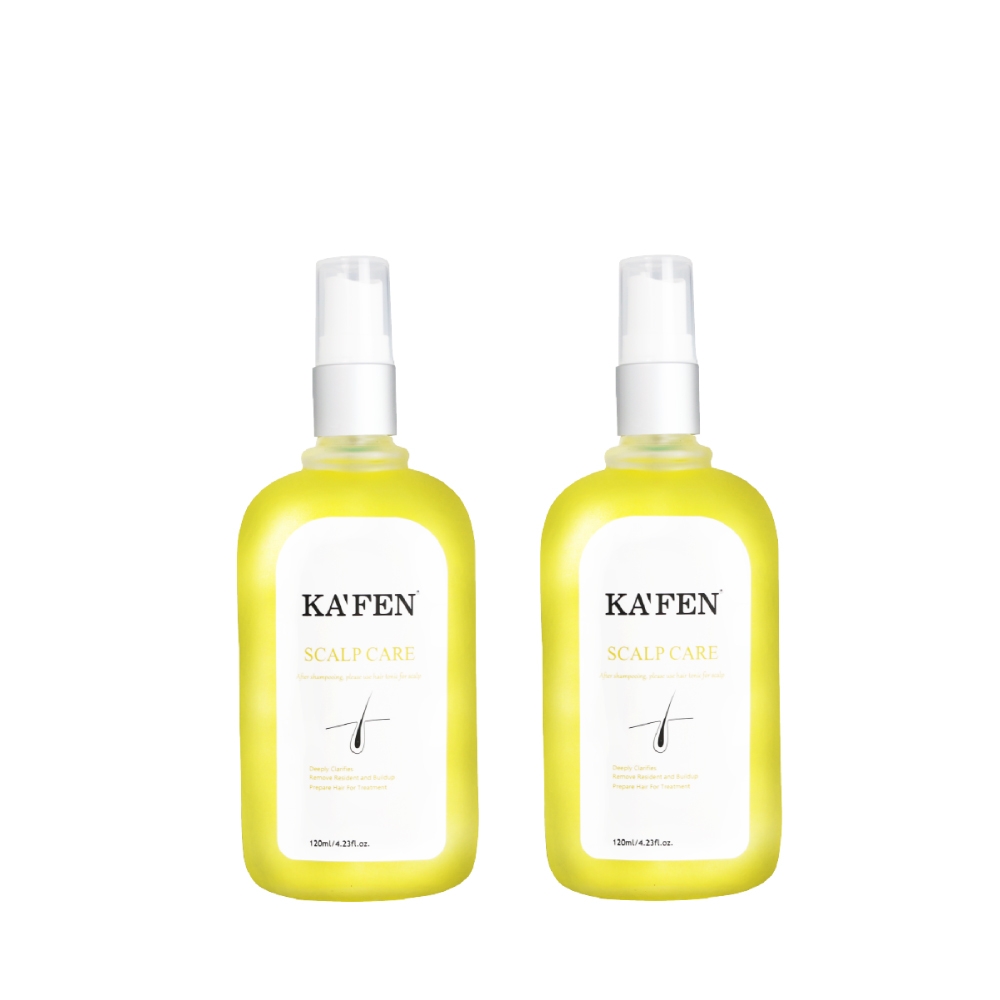 【KAFEN卡氛】2入養髮組 強健髮根滋養液120ml