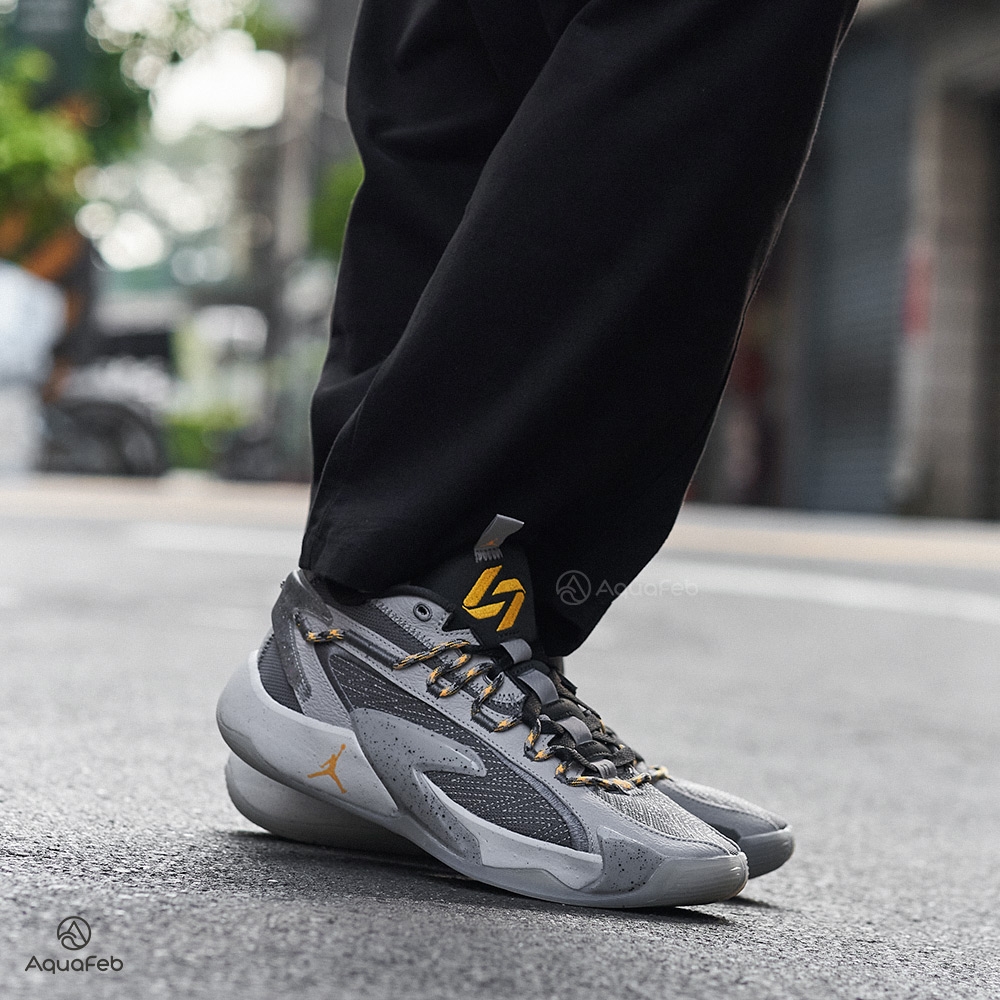 Nike Jordan Luka 2 S PF 男煙灰實戰訓練籃球運動休閒籃球鞋