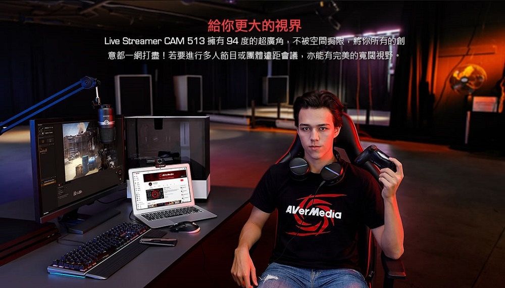 AverMedia圓剛 PW513 - 詳情10